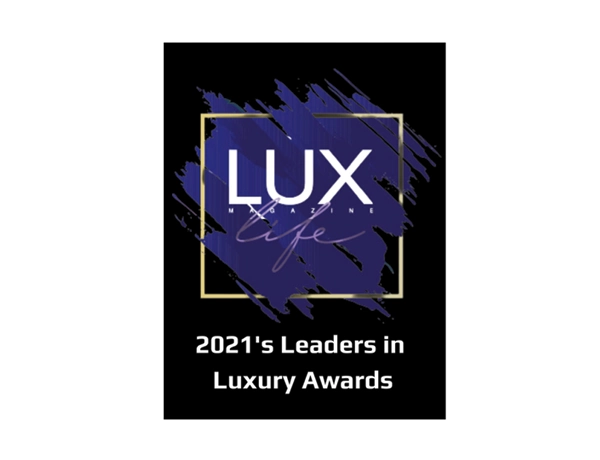 Lux Life Magazine Auszeichnung 2021 für Alpha Luxe, der Führer in Luxusimmobilien